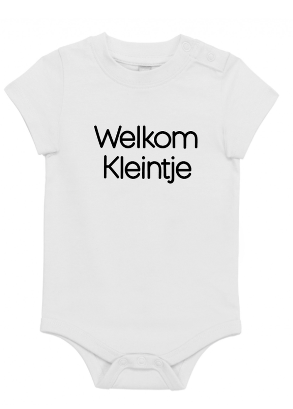 Rompertje welkom kleintje