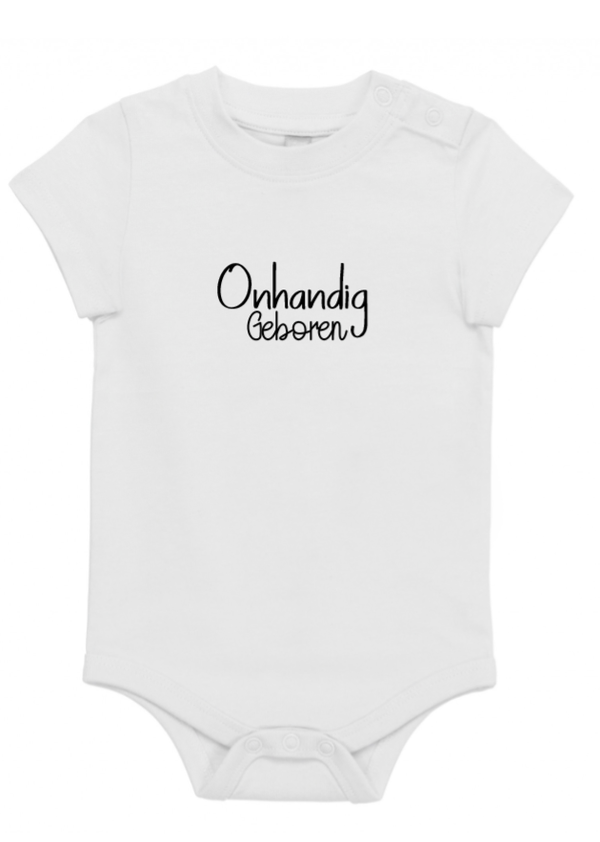 Rompertje onhandig geboren