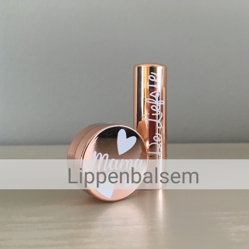 Lippenbalsem met naam. Lippenbalsem sfp. 