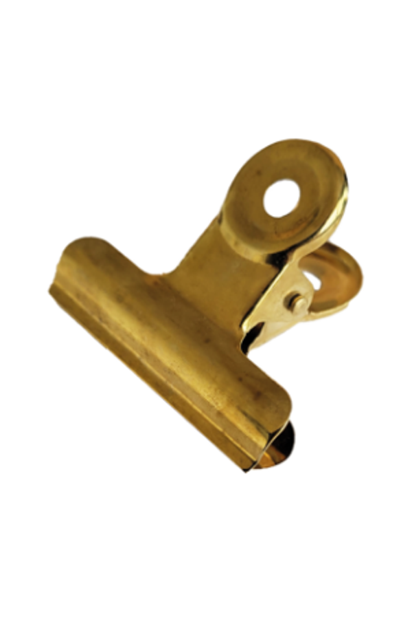 Accessoires | papierklem goud