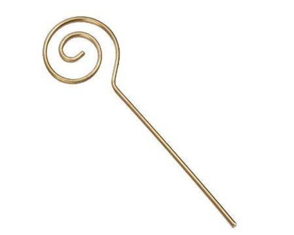 Accessoires | gouden stafje metaal
