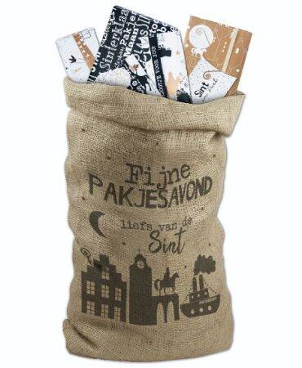 Overige | Jute Zak Sinterklaas