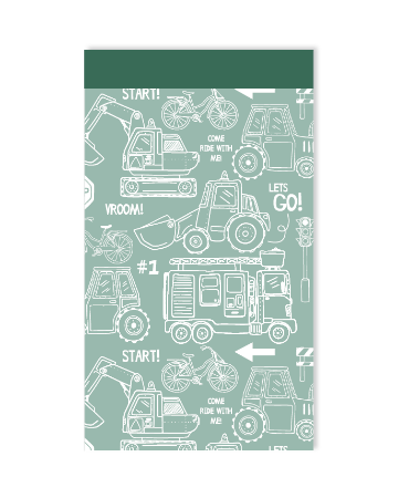 Cadeauzakjes | Come ride with me (5 stuks)