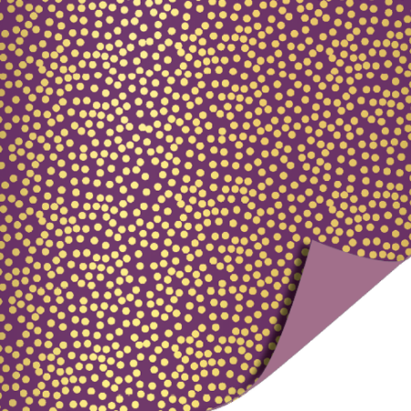 Cadeaupapier | minidots mauve