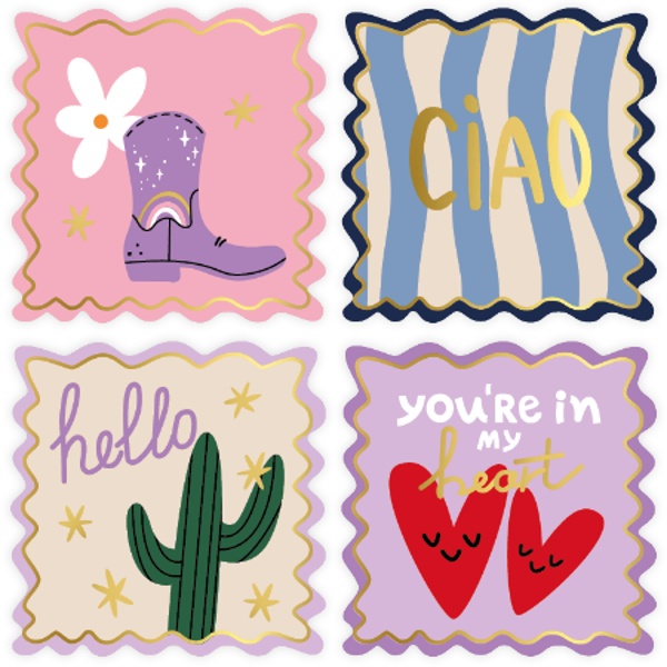 Stickers | ciao (8 stuks)