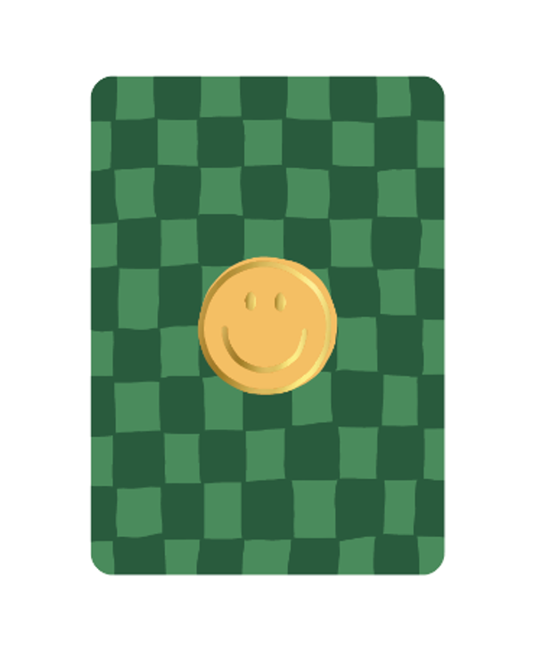 Wenskaarten | groene blokjes