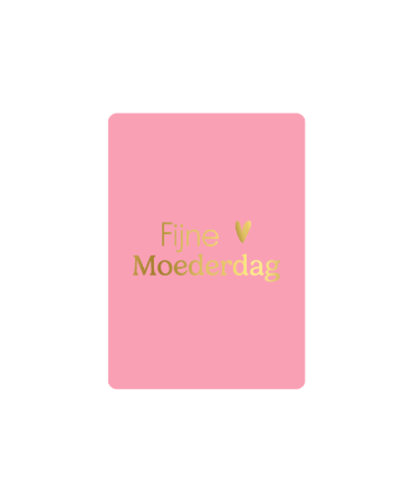 Kaarten | A7 Fijne moederdag