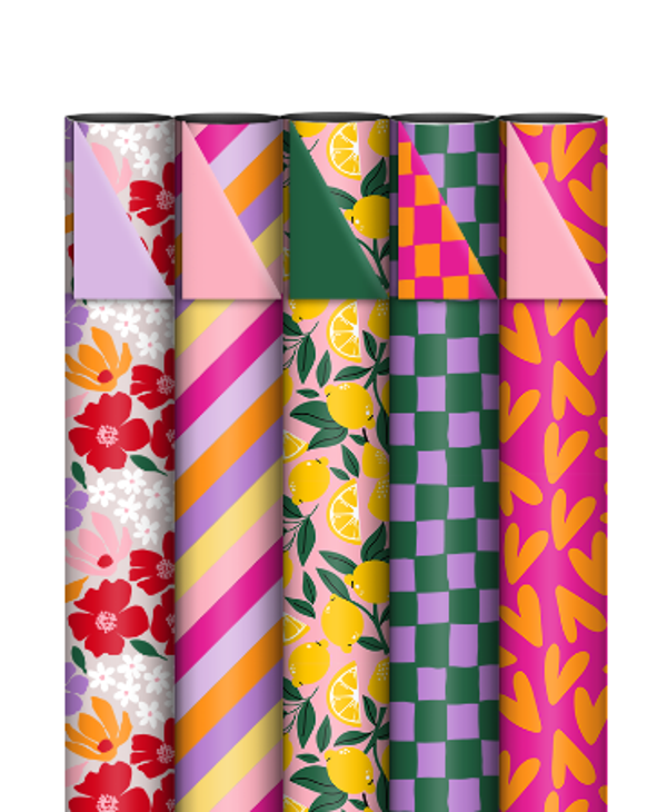 Cadeaupapier | All day collectie 70x200cm
