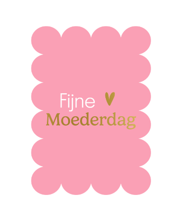Wenskaarten | Moederdag bubble
