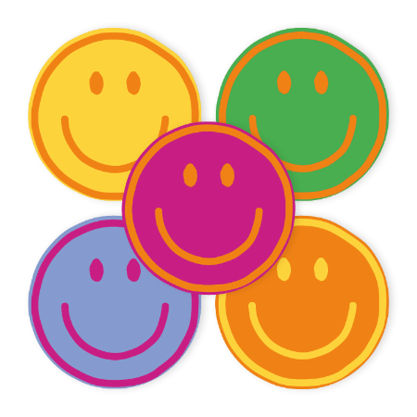 Stickers | Party time Smiley