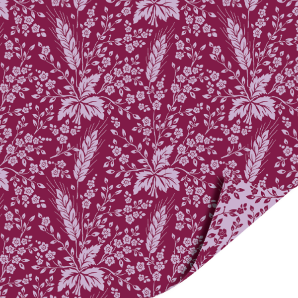 Cadeaupapier Luxury grass | Paars & Lila