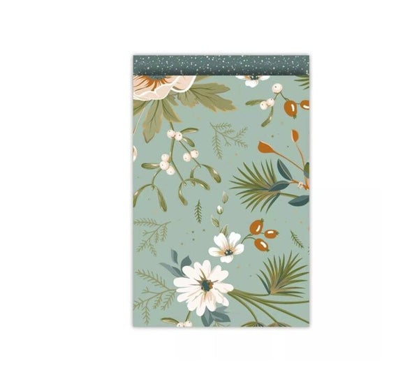 Cadeauzakjes | vintage christmas (5 stuks)