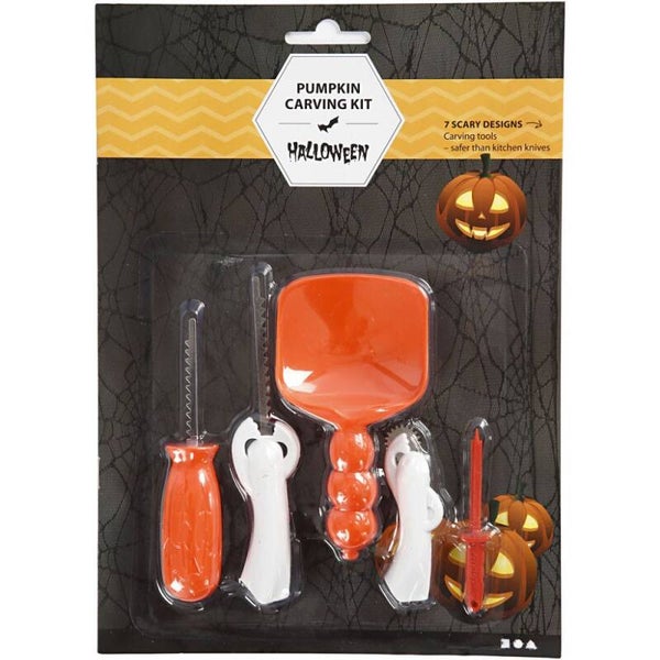 DIY | Pompoen snijden set | Halloween