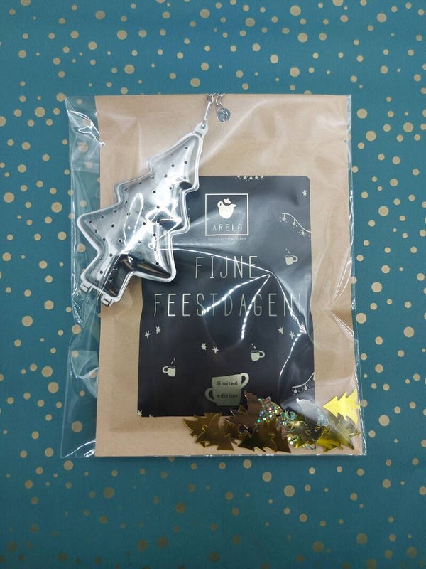 Cadeautjes | Fijne feestdagen thee (25gr)