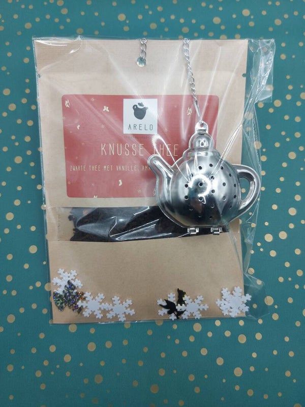 Cadeautjes | Knusse thee (25gr)