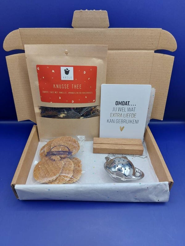 Cadeaupakket | Mini Knus