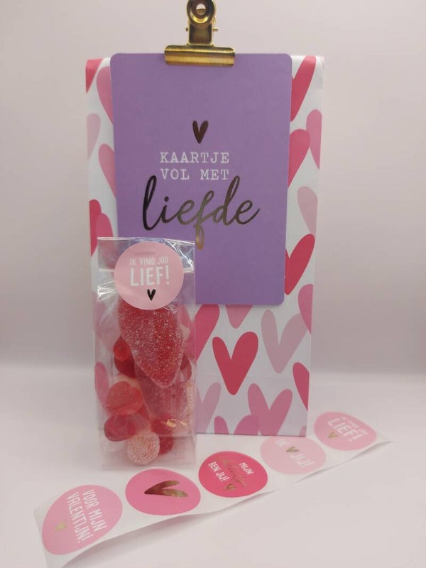 Cadeaupakket | Liefdesmix