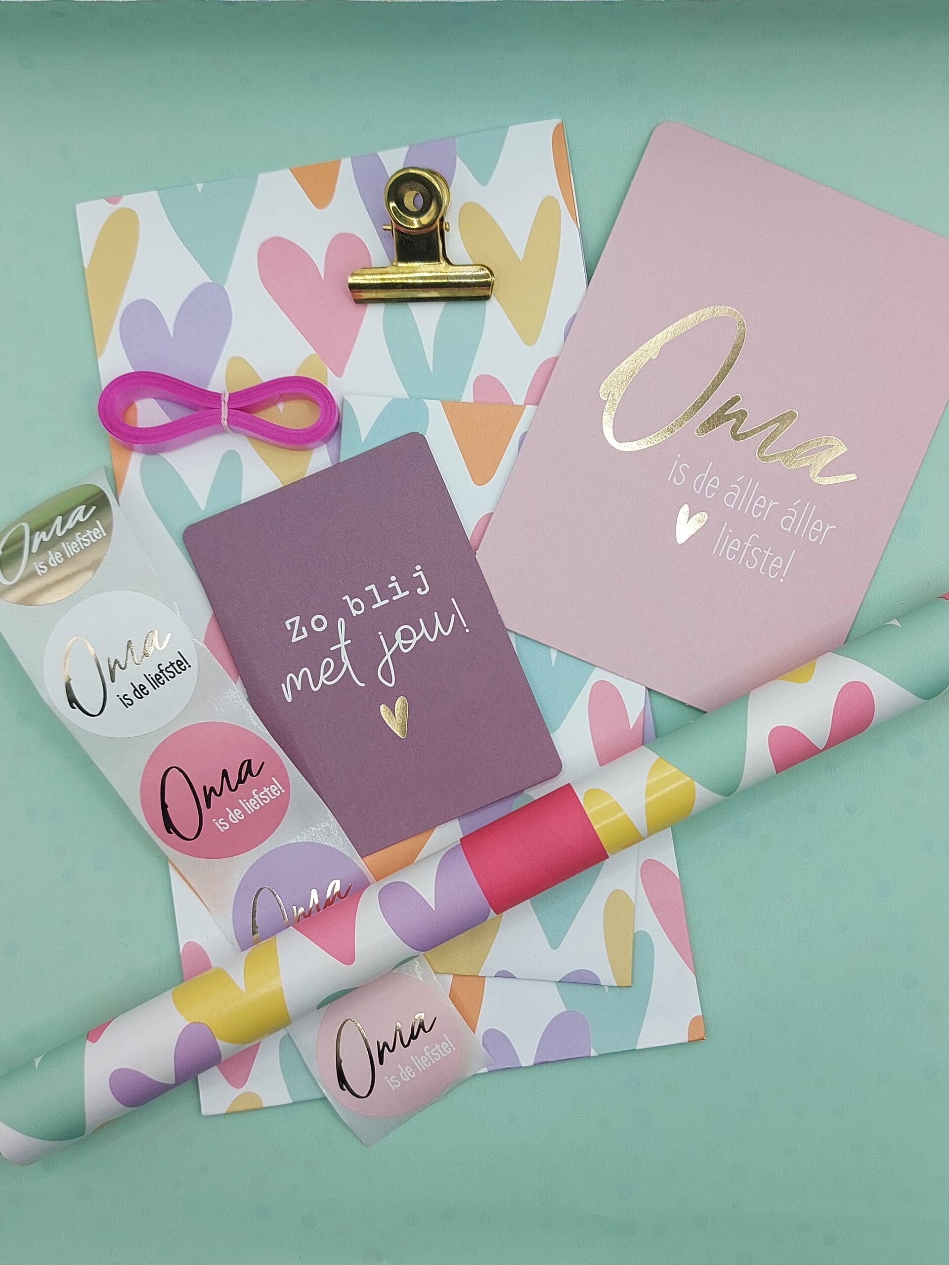 Inpakset | Oma is de allerliefste