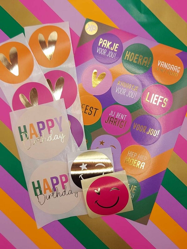 Stickers | Funky set