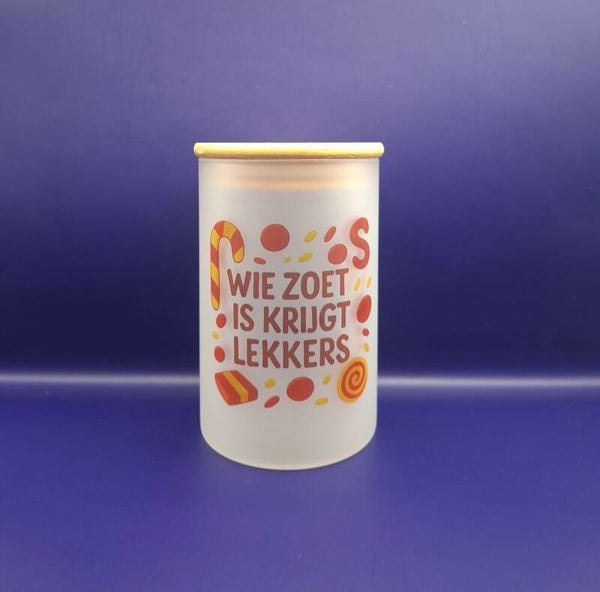 Cadeautjes | Bewaarpotje gepersonaliseerd