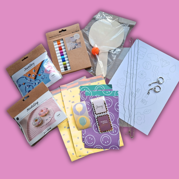 Knutselboxen | DIY Friendsbox