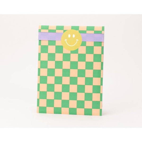 Cadeauzakjes | Green blocks (5 stuks)