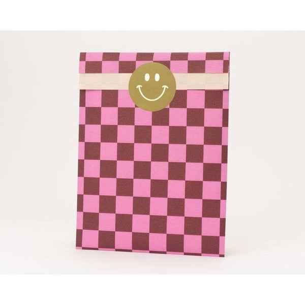 Cadeauzakjes | pink blocks (5 stuks)