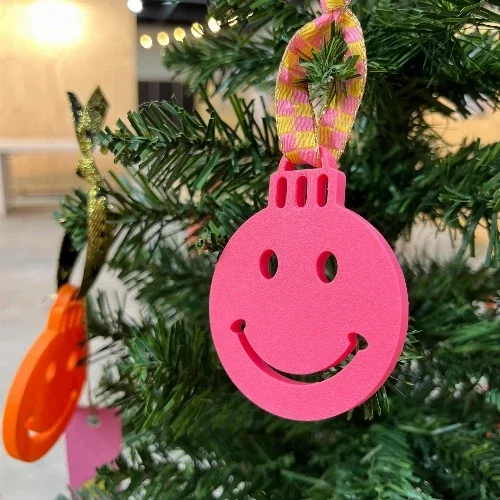 Cadeaus | Kersthanger "Smiley"