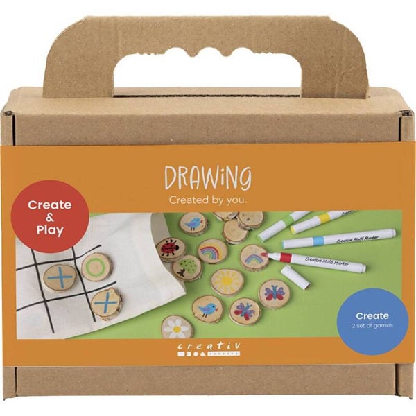 DIY | Houten schijfjes - maak je eigen spel