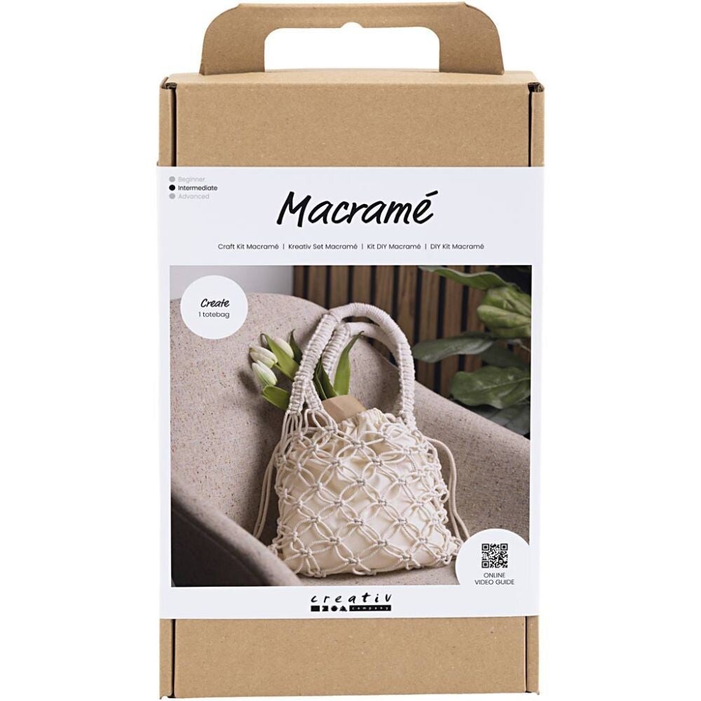 DIY | Macramé Tas