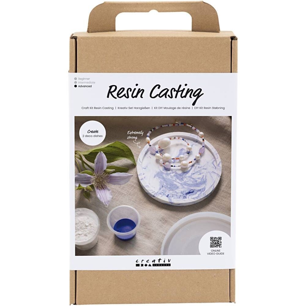 DIY | Hars gieten Dienblad