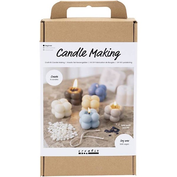 DIY | Kaarsen maken bubble