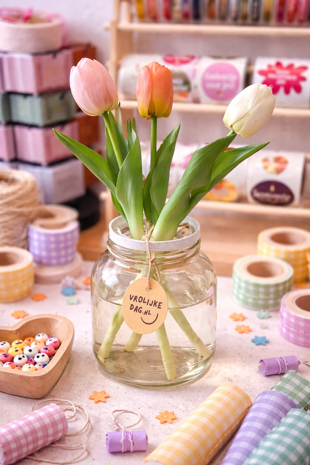 Cadeaus | Bloemenraster