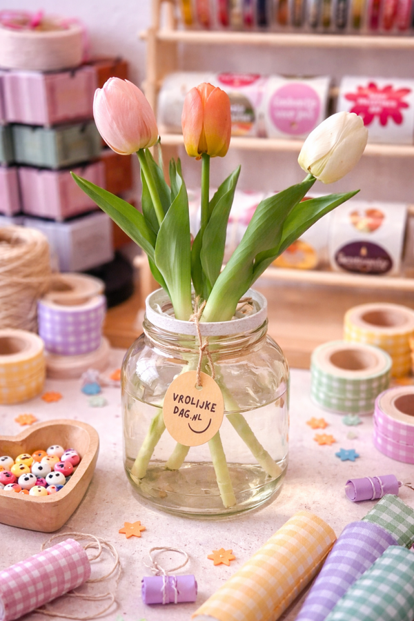 Cadeaus | Bloemenraster