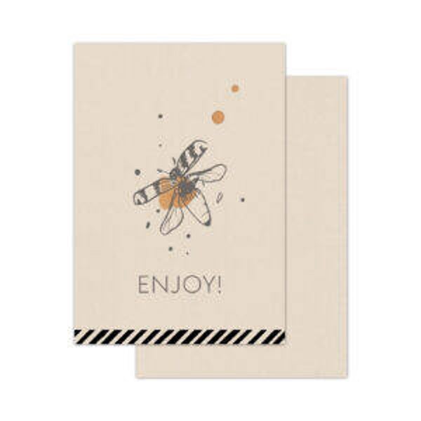 Kaarten | Flying fortune kraft paperwise