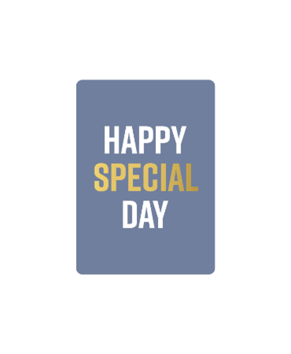 Kaarten | Happy special day