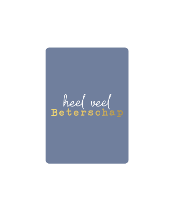 Kaarten | Heel veel beterschap
