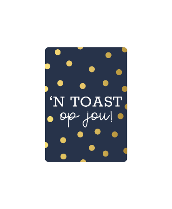 Kaarten | 'n toast op jou