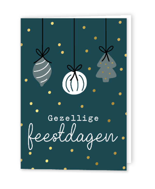 Wenskaarten | Gezellig feestdagen