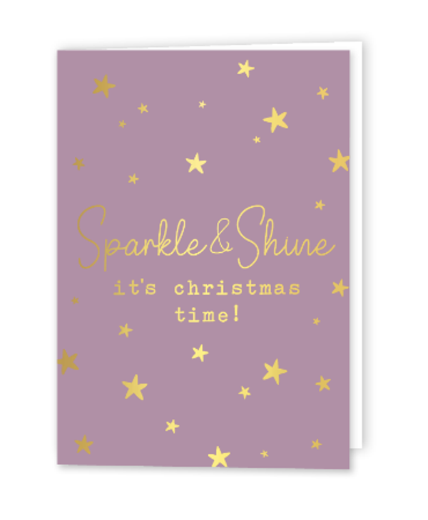 Wenskaarten | Sparkle & shine