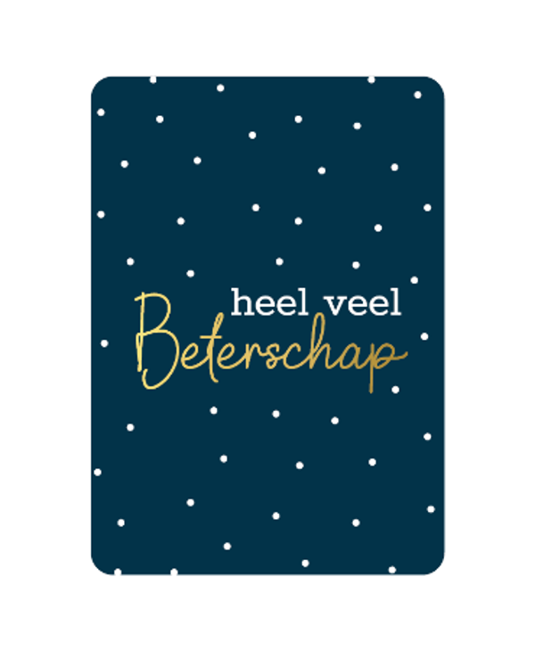 Wenskaarten | heel veel Beterschap