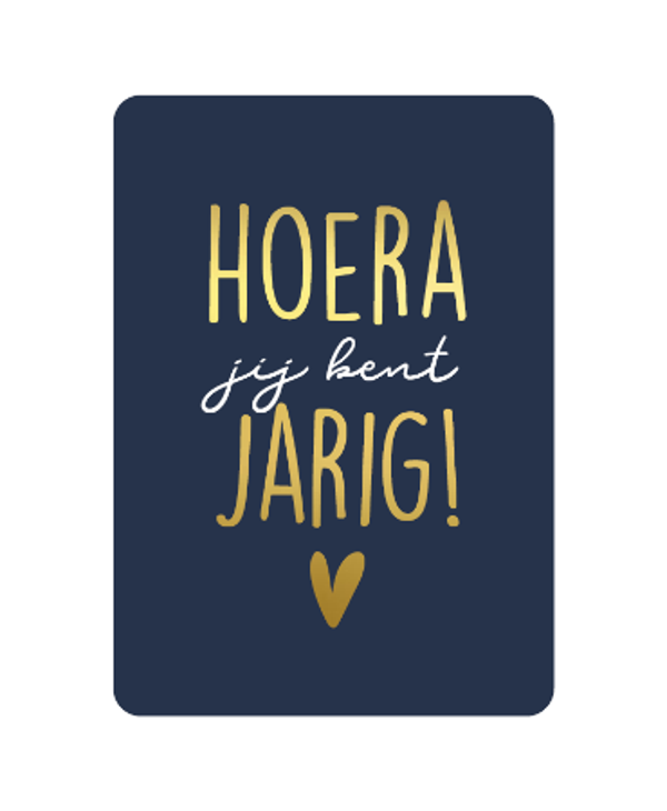 Wenskaarten | Hoera jij bent jarig