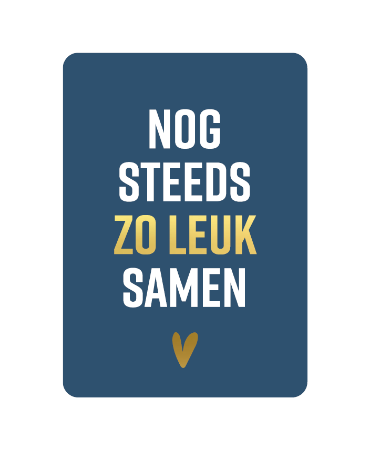 Wenskaarten | Nog steeds zo leuk samen