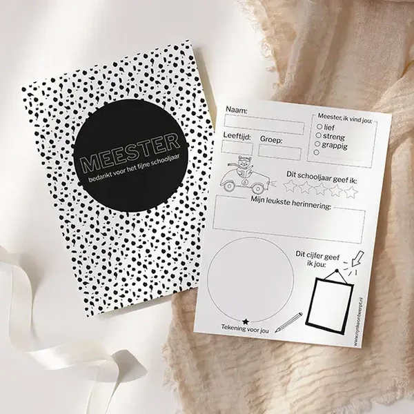 Kaarten | Invulkaart Meester