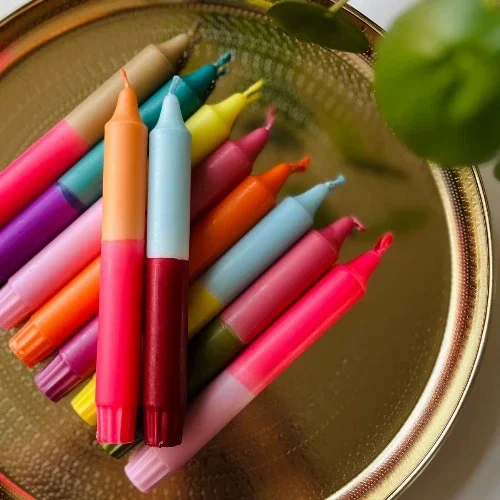 Cadeaus | Dippy kaars sociale werkplaats