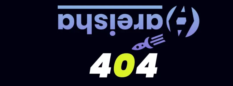 404 Seite areisha