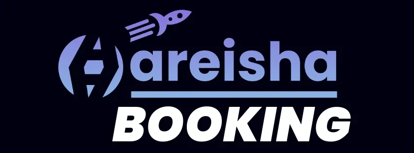 areisha Booking Header