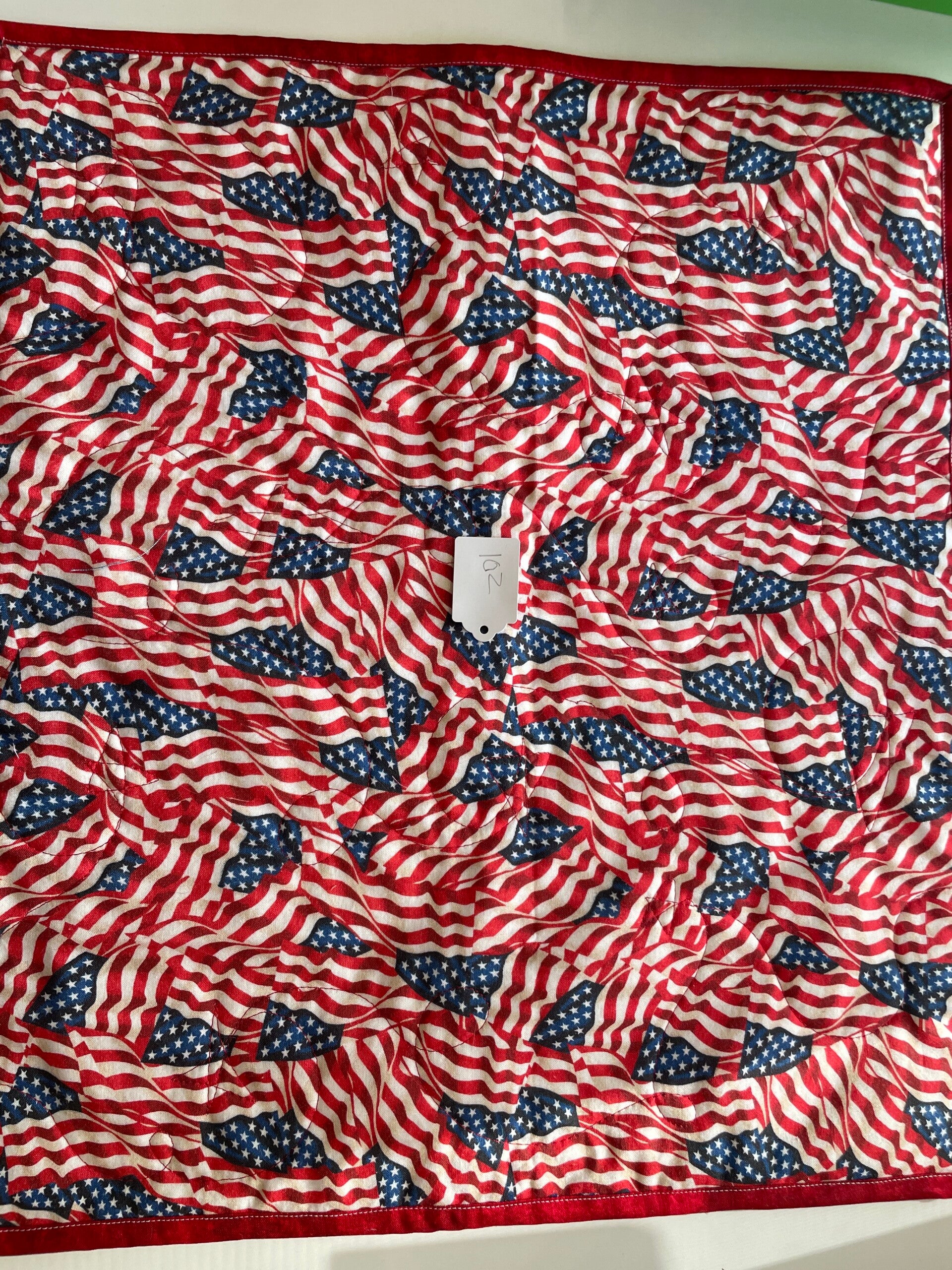 Red/White/Blue Flag Patriotic Mat