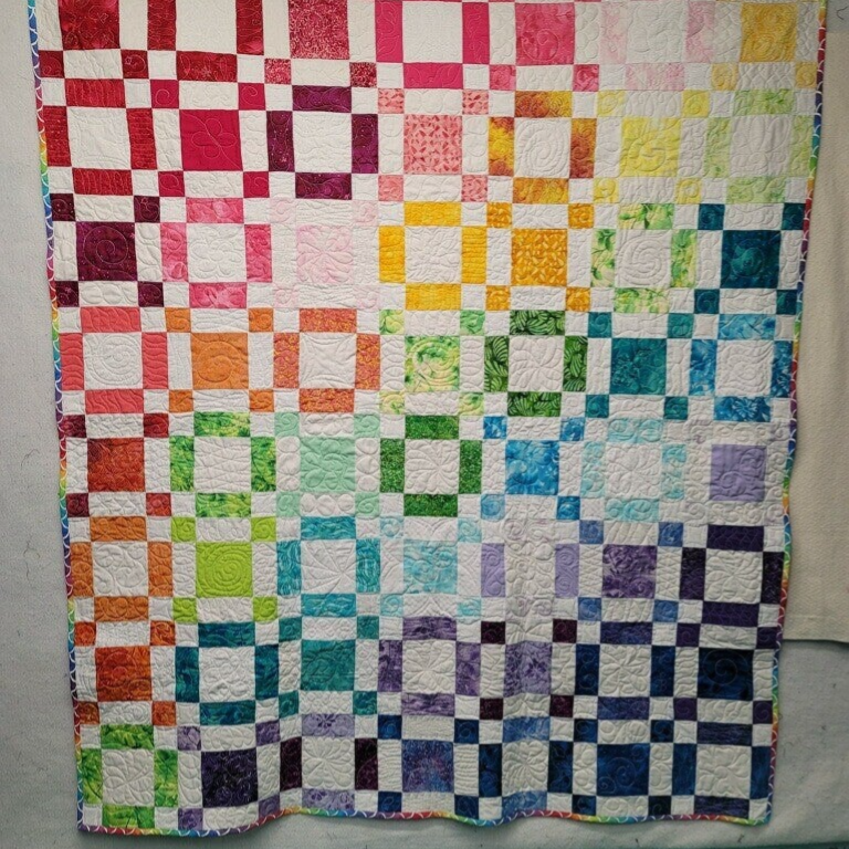 Taffy Hand Crafted Quilt