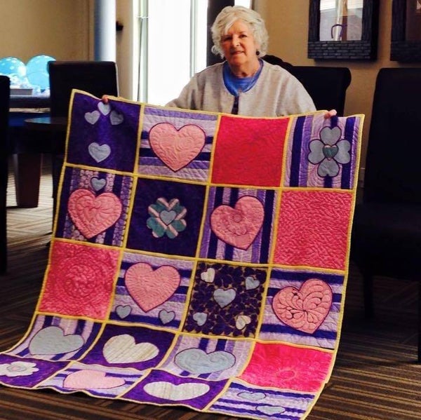 Custom Handmade Quilt – Designed with Your Colors and Ideas